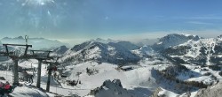 Archived image Webcam Nassfeld: Panorama view Gartnerkofel 11:00