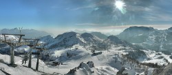 Archiv Foto Webcam Nassfeld: Panoramablick vom Gartnerkofel 15:00