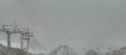 Archived image Webcam Nassfeld: Panorama view Gartnerkofel 13:00