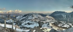 Archiv Foto Webcam Nassfeld: Panoramablick vom Gartnerkofel 19:00