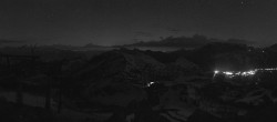 Archiv Foto Webcam Nassfeld: Panoramablick vom Gartnerkofel 23:00