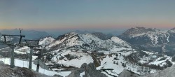 Archiv Foto Webcam Nassfeld: Panoramablick vom Gartnerkofel 06:00