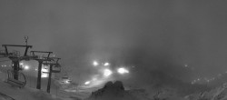 Archiv Foto Webcam Nassfeld: Panoramablick vom Gartnerkofel 05:00