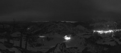 Archiv Foto Webcam Nassfeld: Panoramablick vom Gartnerkofel 06:00