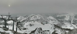 Archiv Foto Webcam Nassfeld: Panoramablick vom Gartnerkofel 09:00