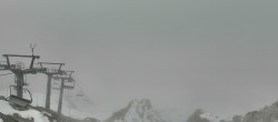 Archiv Foto Webcam Nassfeld: Panoramablick vom Gartnerkofel 11:00