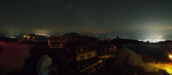 Archiv Foto Webcam Gerlitzen (Kärnten) 01:00