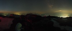 Archiv Foto Webcam Gerlitzen (Kärnten) 03:00