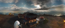 Archiv Foto Webcam Gerlitzen (Kärnten) 23:00