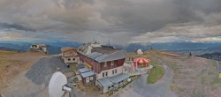 Archiv Foto Webcam Gerlitzen (Kärnten) 19:00