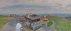 Archiv Foto Webcam Gerlitzen (Kärnten) 13:00