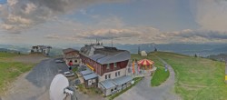 Archiv Foto Webcam Gerlitzen (Kärnten) 17:00