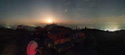 Archived image Webcam Gerlitzen mountain summit (Carinthia) 23:00