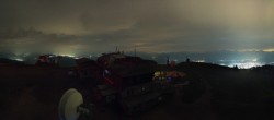 Archiv Foto Webcam Gerlitzen (Kärnten) 23:00