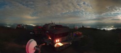 Archiv Foto Webcam Gerlitzen (Kärnten) 23:00