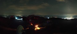 Archiv Foto Webcam Gerlitzen (Kärnten) 01:00