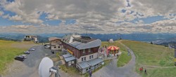 Archiv Foto Webcam Gerlitzen (Kärnten) 13:00