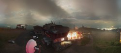 Archiv Foto Webcam Gerlitzen (Kärnten) 23:00