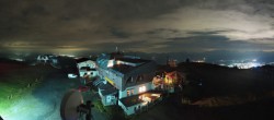 Archiv Foto Webcam Gerlitzen (Kärnten) 23:00
