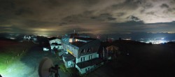 Archiv Foto Webcam Gerlitzen (Kärnten) 23:00