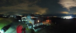 Archiv Foto Webcam Gerlitzen (Kärnten) 23:00