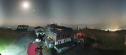 Archiv Foto Webcam Gerlitzen (Kärnten) 23:00