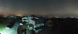 Archiv Foto Webcam Gerlitzen (Kärnten) 23:00