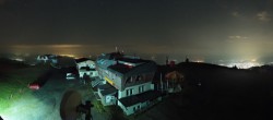 Archiv Foto Webcam Gerlitzen (Kärnten) 23:00