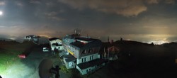 Archiv Foto Webcam Gerlitzen (Kärnten) 01:00