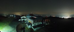 Archiv Foto Webcam Gerlitzen (Kärnten) 23:00