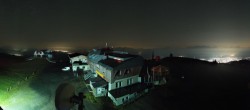 Archiv Foto Webcam Gerlitzen (Kärnten) 01:00