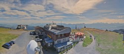 Archiv Foto Webcam Gerlitzen (Kärnten) 10:00