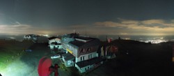 Archiv Foto Webcam Gerlitzen (Kärnten) 23:00