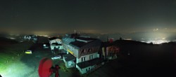 Archiv Foto Webcam Gerlitzen (Kärnten) 23:00