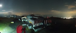 Archiv Foto Webcam Gerlitzen (Kärnten) 01:00