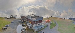 Archived image Webcam Gerlitzen mountain summit (Carinthia) 09:00