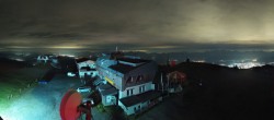 Archiv Foto Webcam Gerlitzen (Kärnten) 23:00