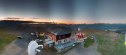 Archived image Webcam Gerlitzen mountain summit (Carinthia) 05:00