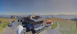 Archived image Webcam Gerlitzen mountain summit (Carinthia) 13:00