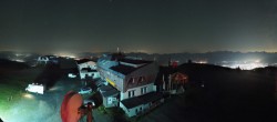 Archiv Foto Webcam Gerlitzen (Kärnten) 21:00