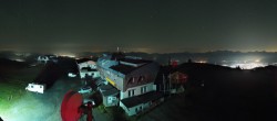 Archived image Webcam Gerlitzen mountain summit (Carinthia) 23:00