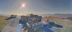 Archiv Foto Webcam Gerlitzen (Kärnten) 08:00