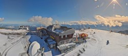 Archiv Foto Webcam Gerlitzen (Kärnten) 13:00