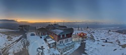 Archived image Webcam Gerlitzen mountain summit (Carinthia) 05:00