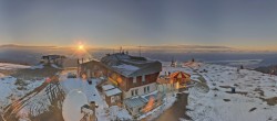 Archived image Webcam Gerlitzen mountain summit (Carinthia) 06:00