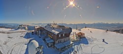 Archived image Webcam Gerlitzen mountain summit (Carinthia) 09:00