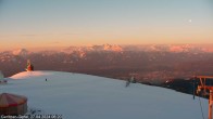 Archiv Foto Webcam Gipfel der Gerlitzen (Kärnten) 05:00