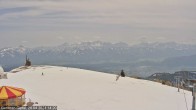Archived image Webcam Gerlitzen mountain (Carinthia) 13:00