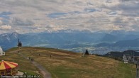 Archiv Foto Webcam Gipfel der Gerlitzen (Kärnten) 15:00