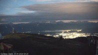 Archiv Foto Webcam Gipfel der Gerlitzen (Kärnten) 03:00